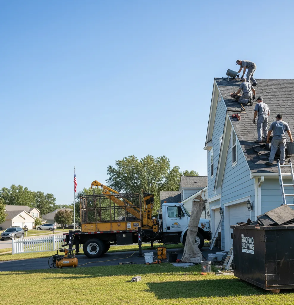 Roof Repair in Whiteland